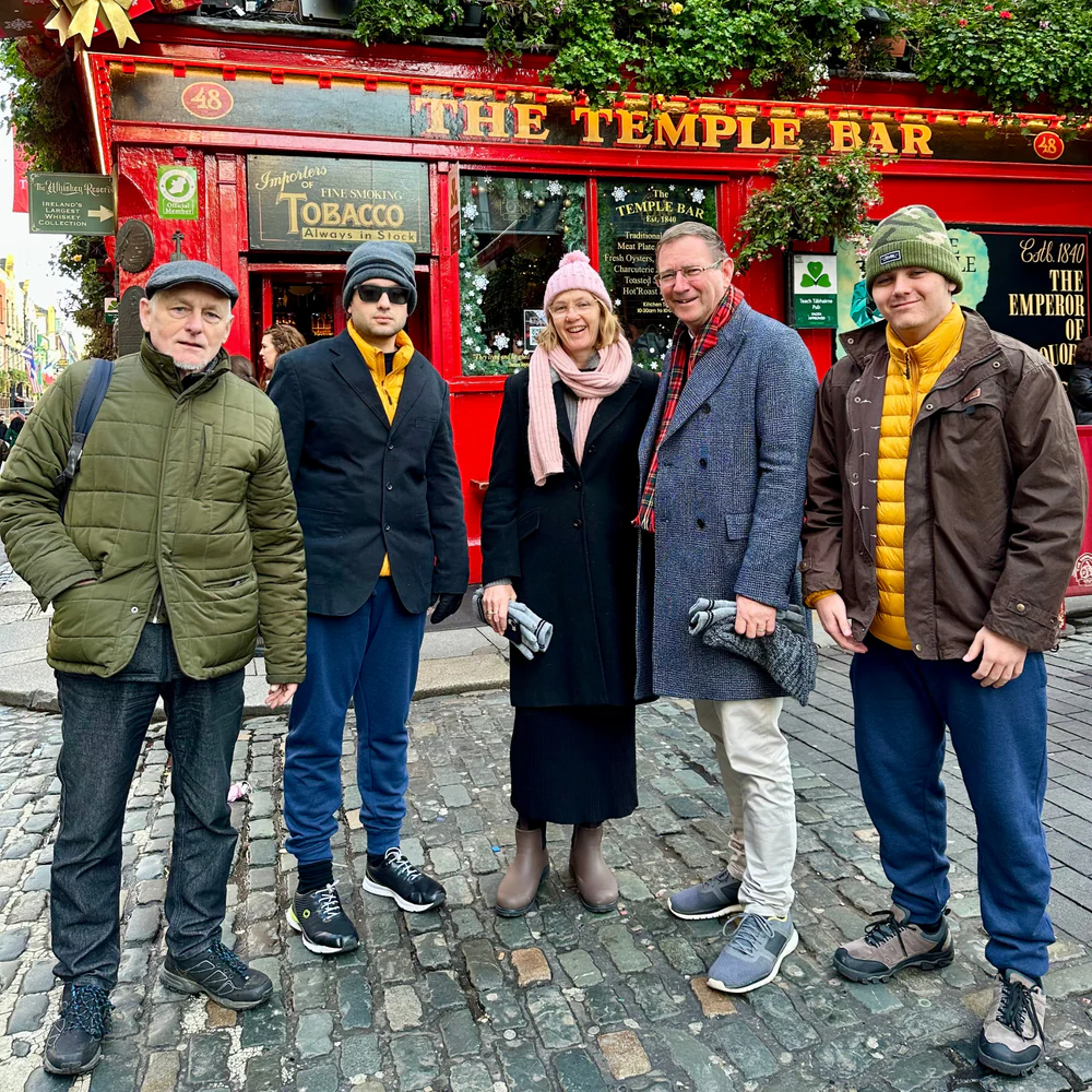 Dublin Walking Tour