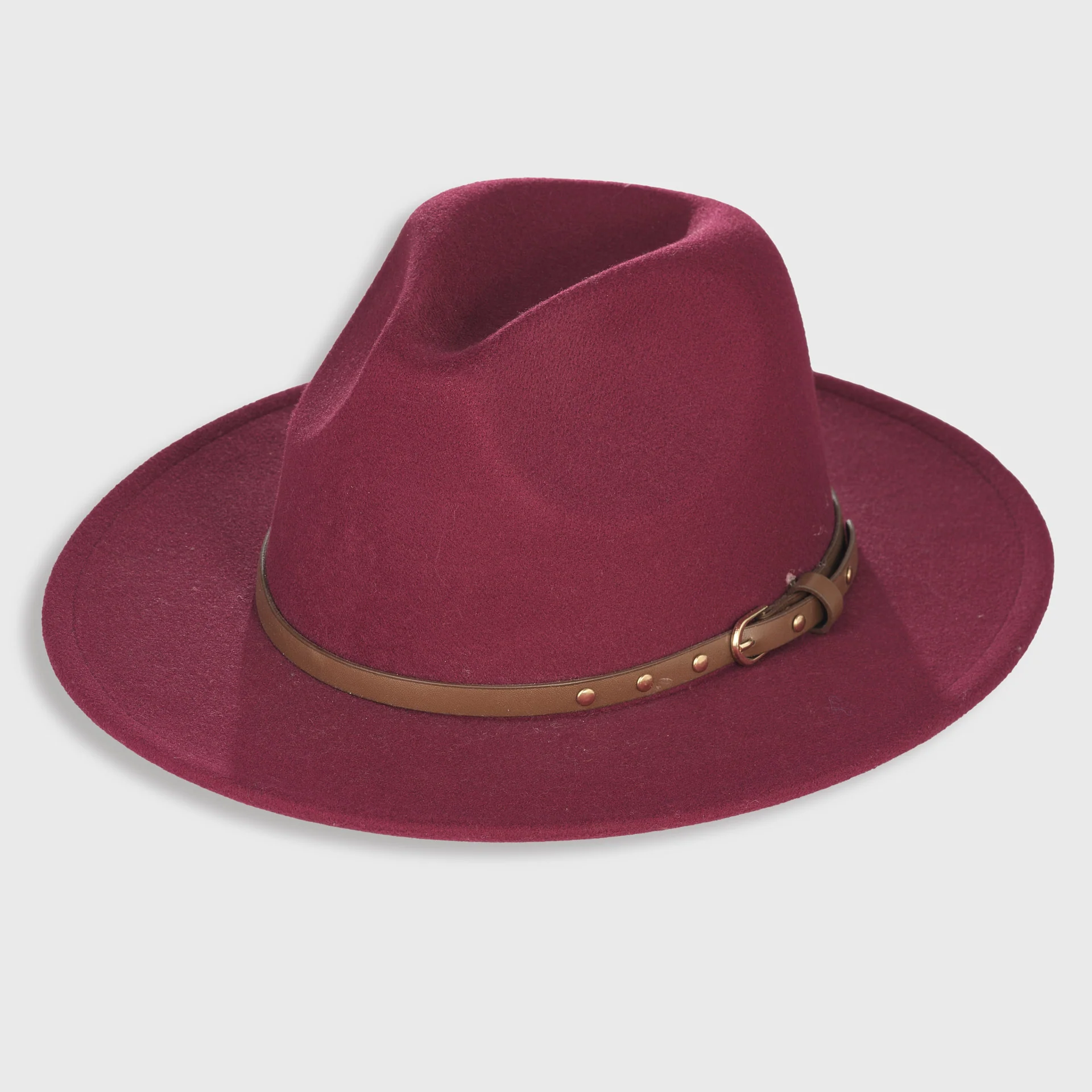 Hatman Ray Dallas Felt Hat 100% Wool Water Resistant - Image 3