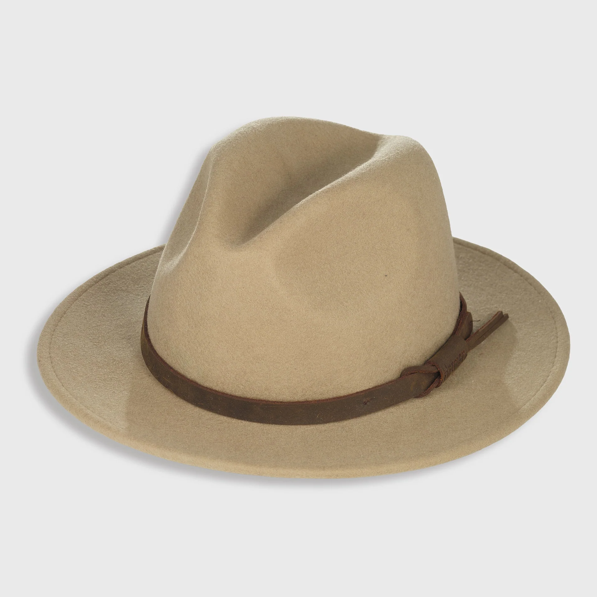 Hatman Ray Dallas Felt Hat 100% Wool Water Resistant - Image 5