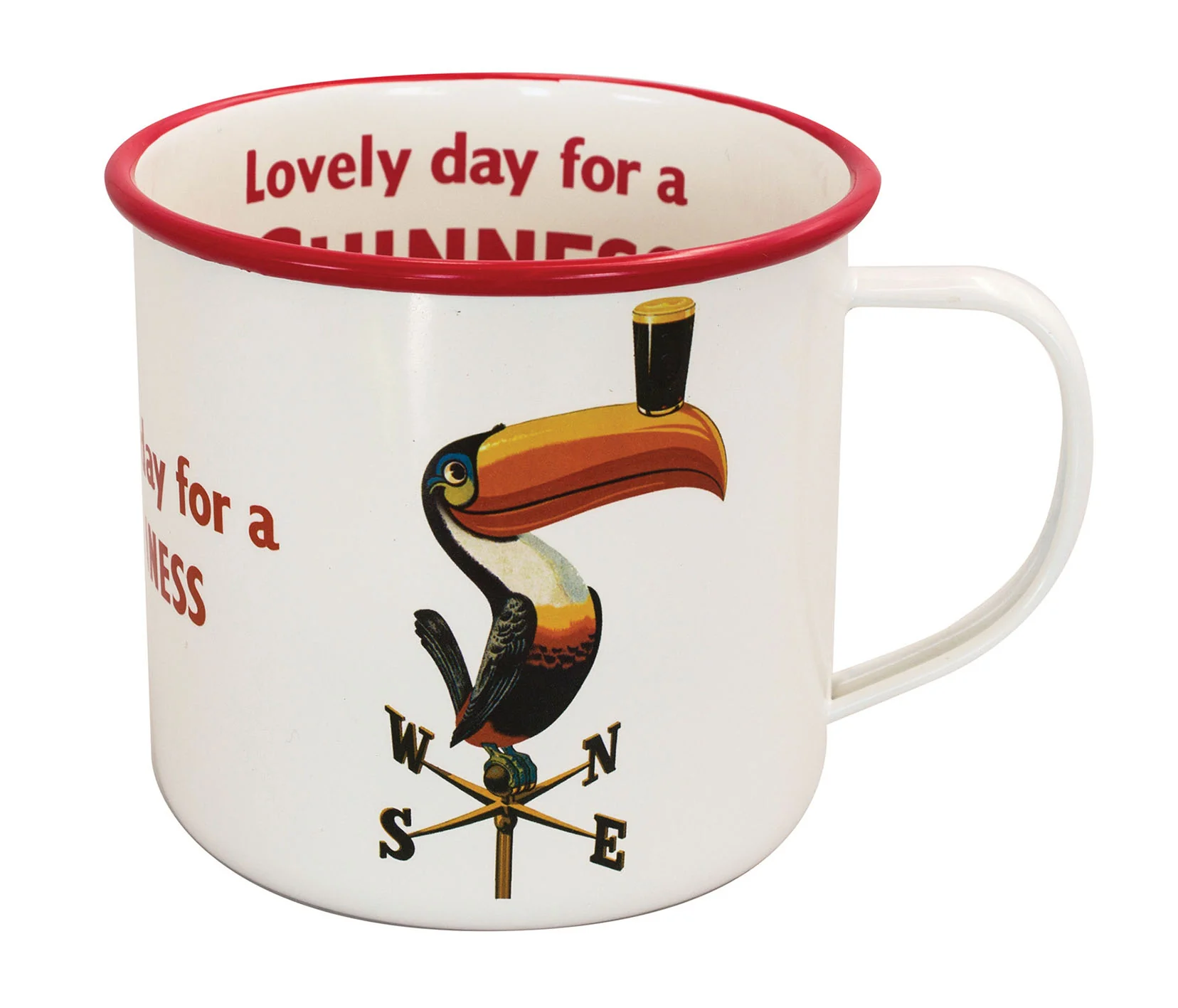 Guinness Enamel Mug - Image 3