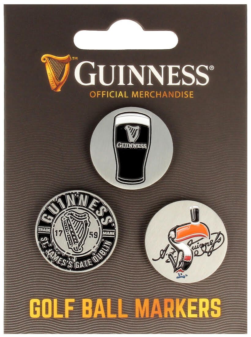 Guinness Golf Markers Pack