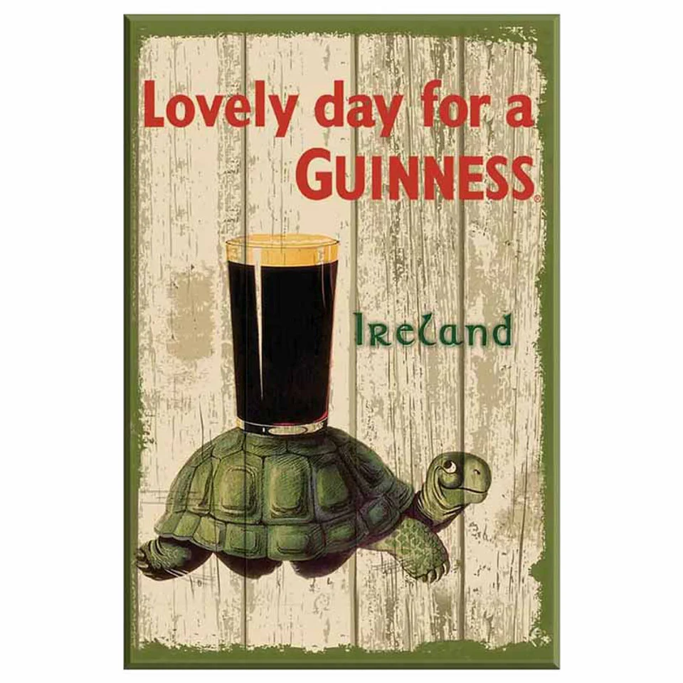 Guinness Nostalgic Wooden Signs - Image 3