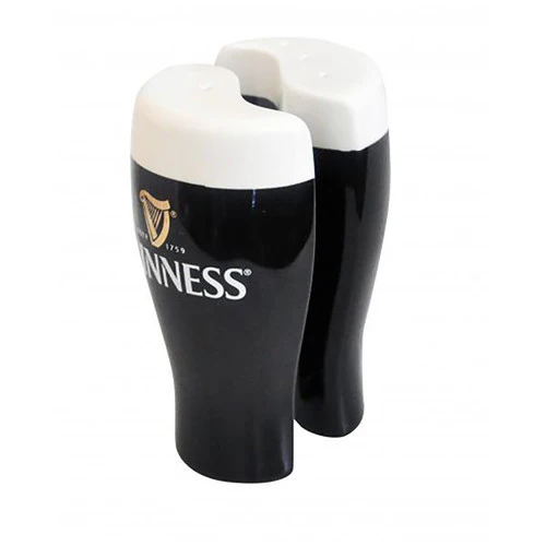 Guinness Salt And Pepper Pint