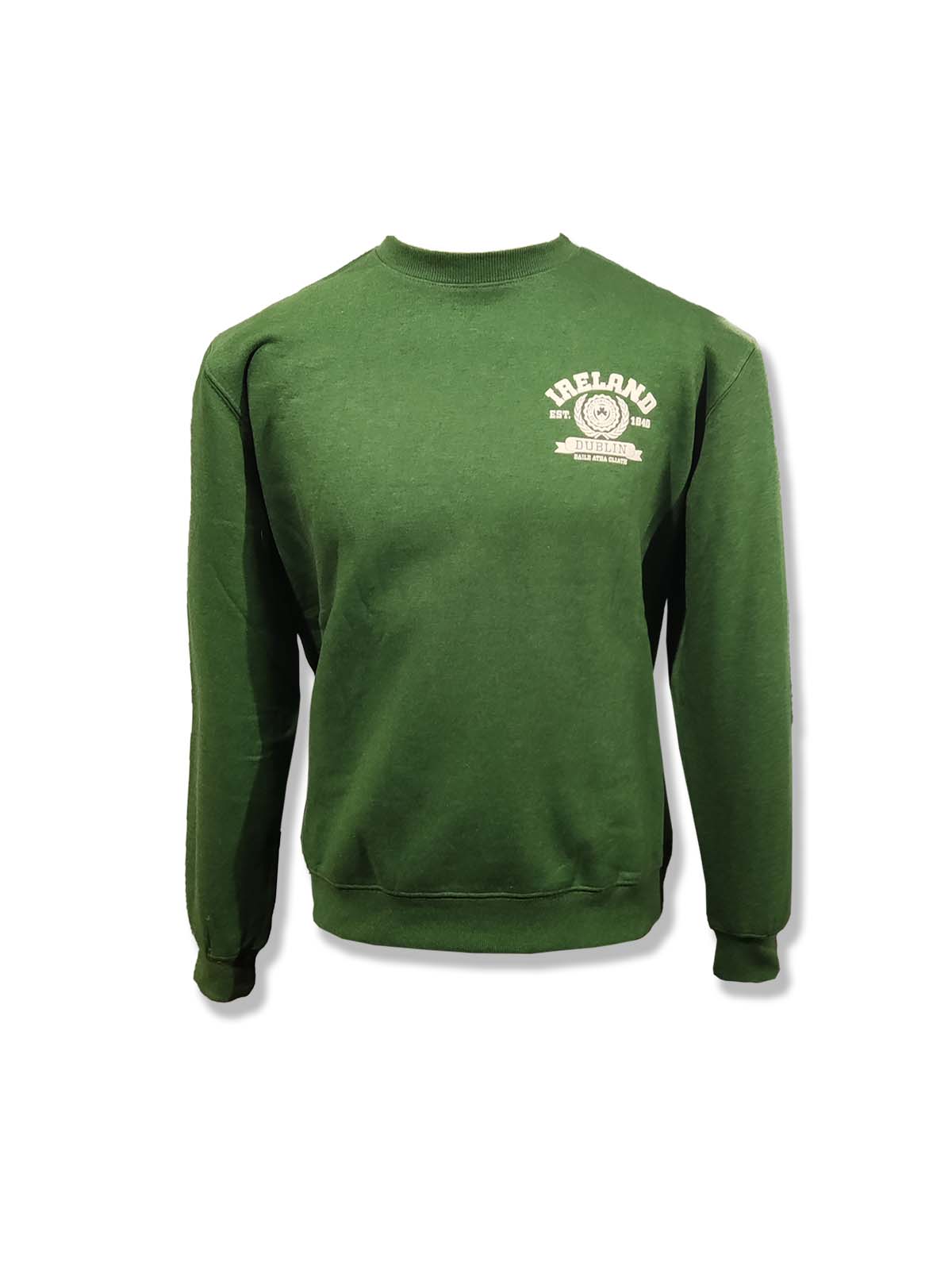 Ireland Laurels Small Stamp, Crewneck - Image 3