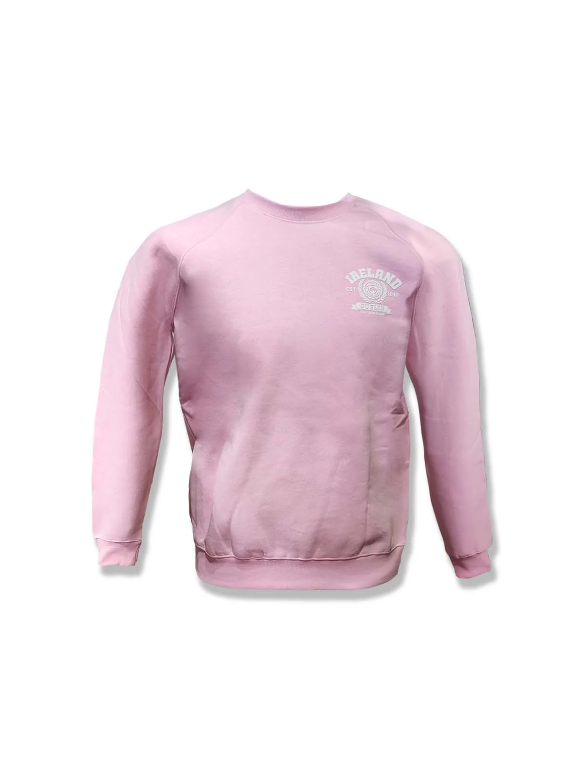 Ireland Laurels Small Stamp, Crewneck - Image 4