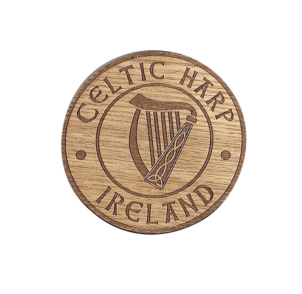 Ireland Wooden Coaster (4 Options) - Image 3