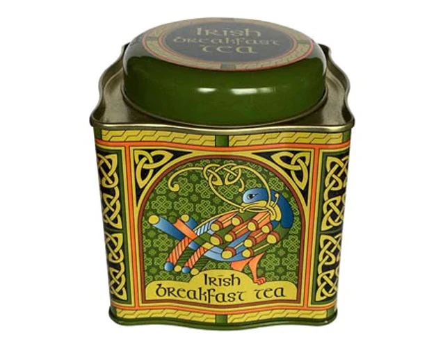 Irish Breakfast Tea, Celtic Peacock Box