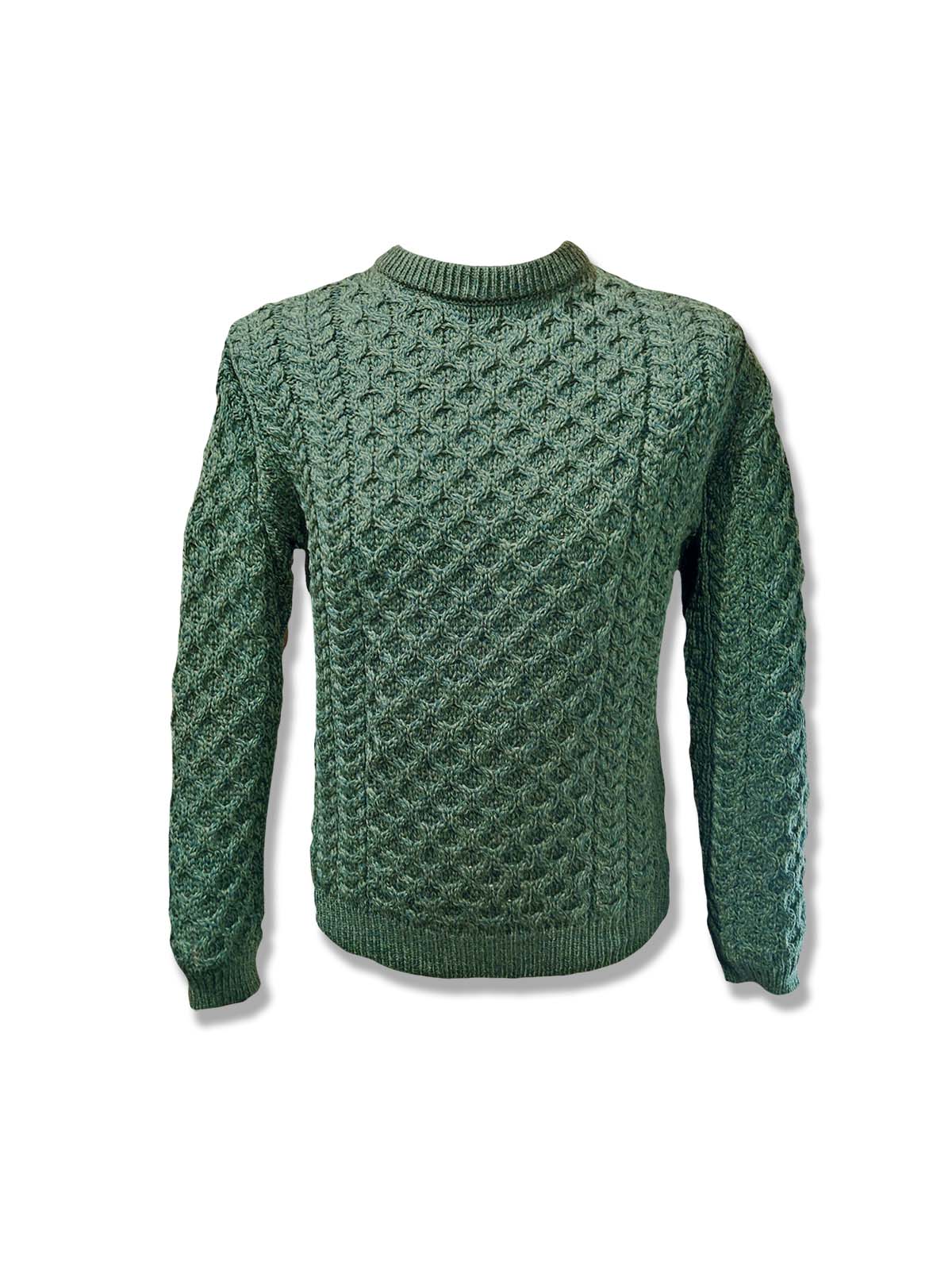 Aran Cable Knit Crew Neck - Image 5