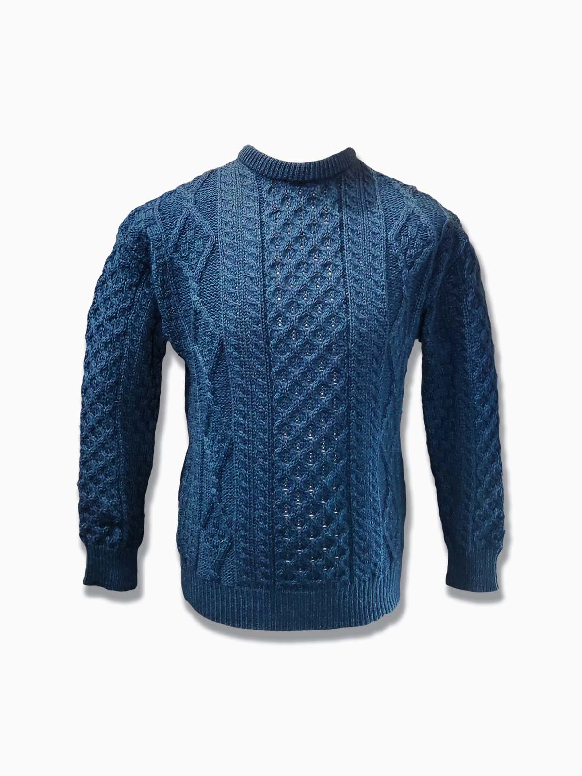 Aran Cable Knit Crew Neck - Image 6