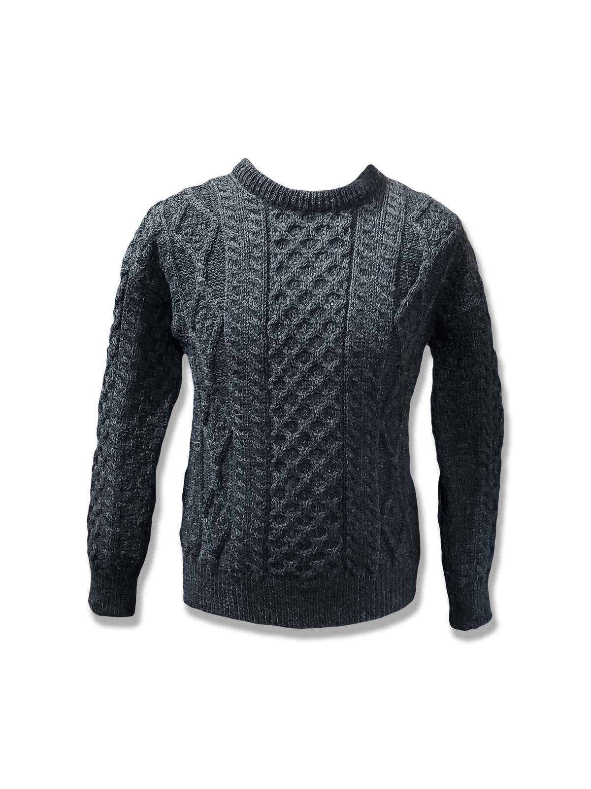 Aran Cable Knit Crew Neck - Image 7