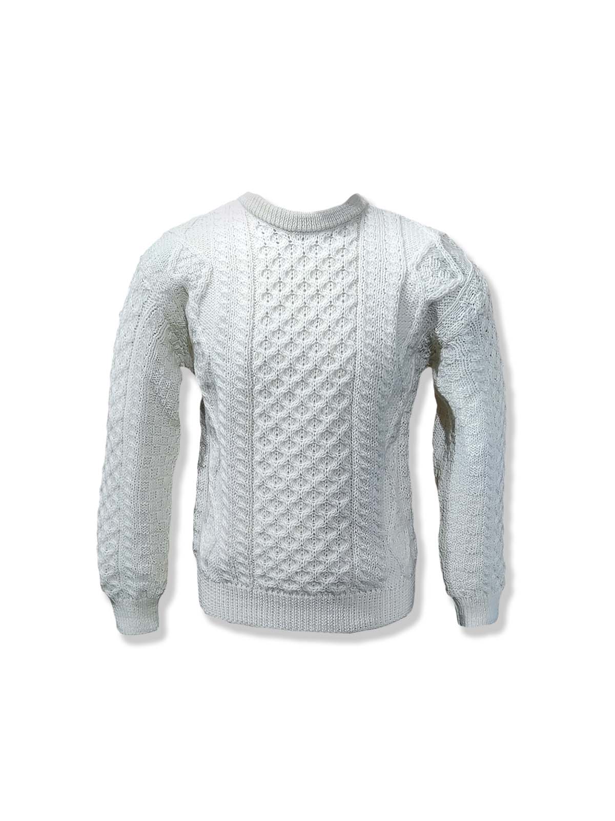 Aran Cable Knit Crew Neck - Image 9