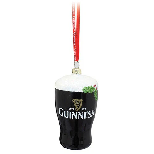 Pint Of Guinness Ornament