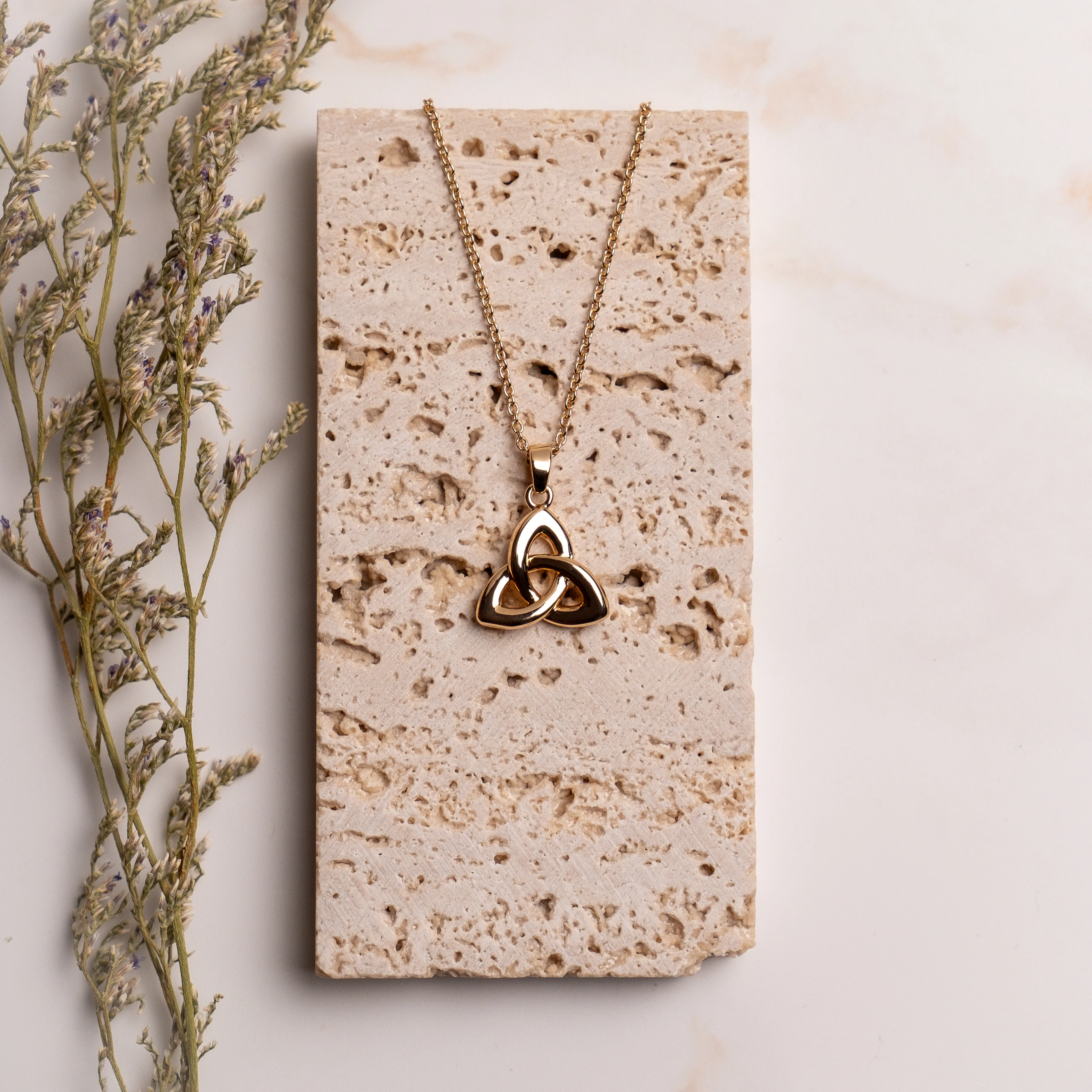 Trinity Knot Necklace - 1850