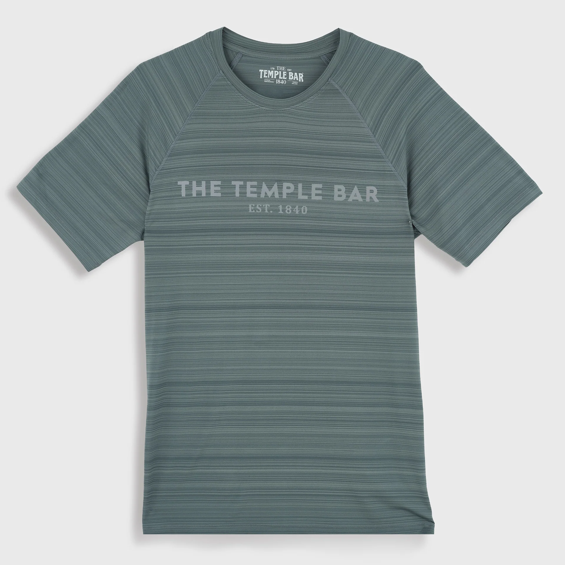 The Temple Bar Unisex Raglan Sport Tee - Image 3
