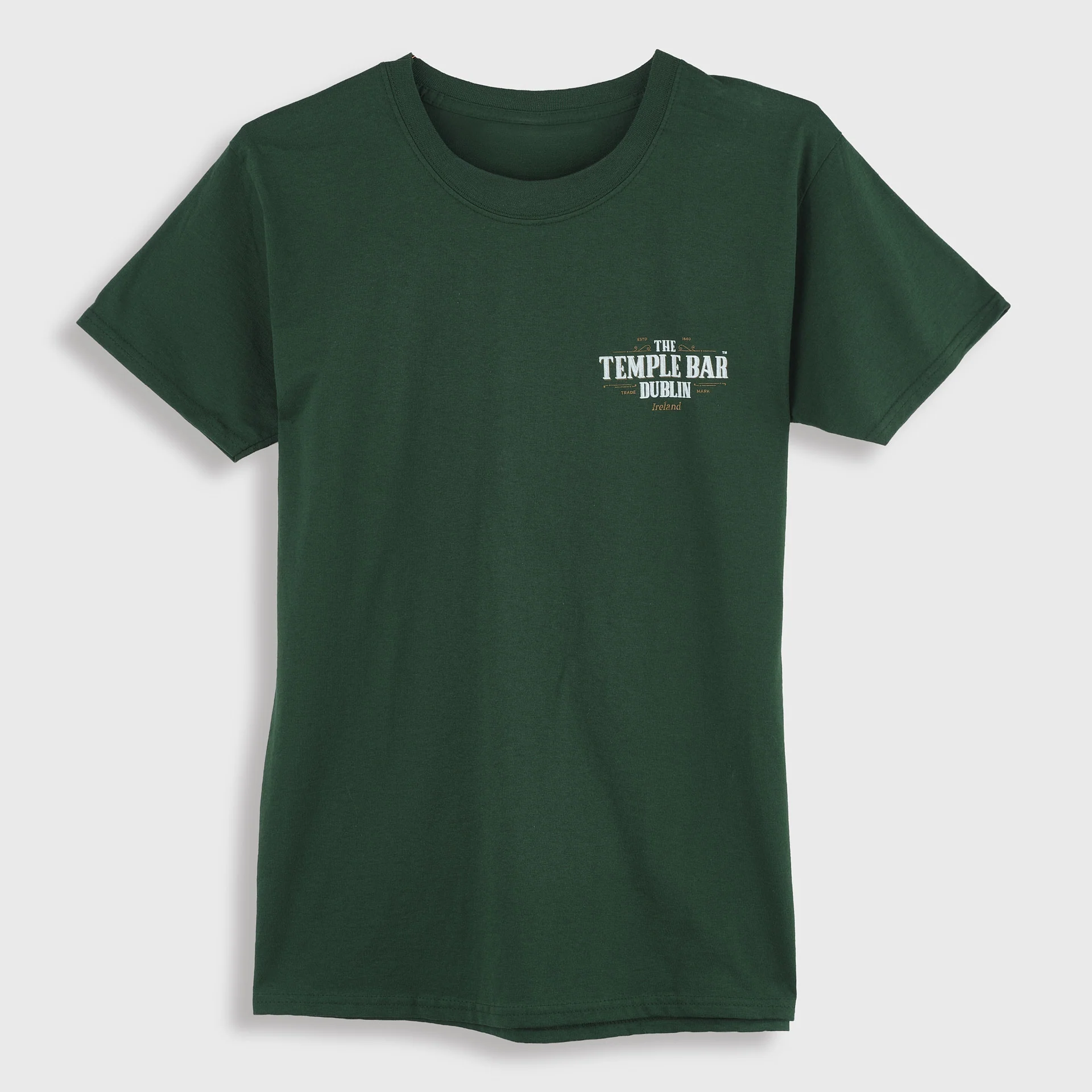The Temple Bar Logo - Unisex T-Shirt - Image 3