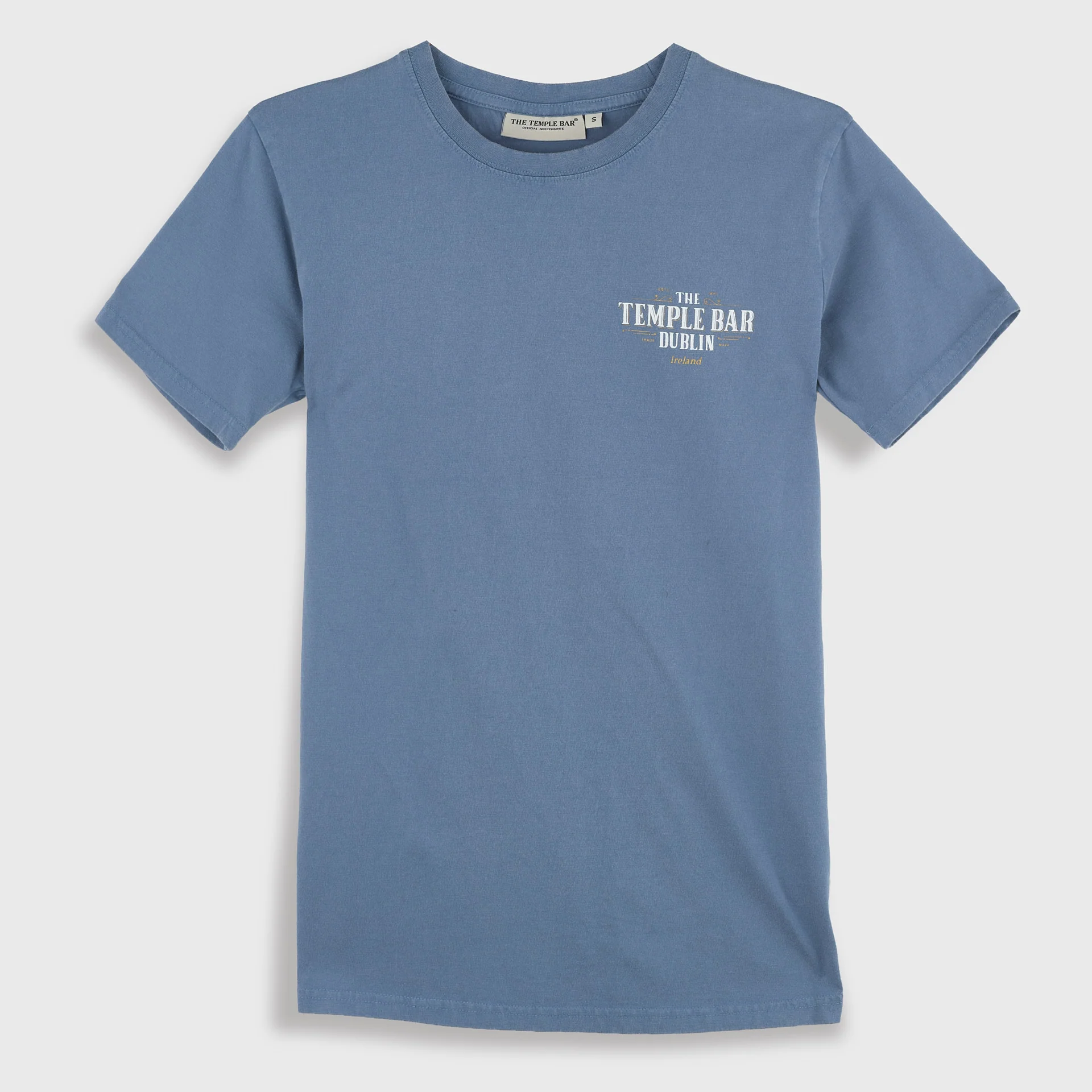 The Temple Bar Vintage Unisex T-Shirt - Image 3