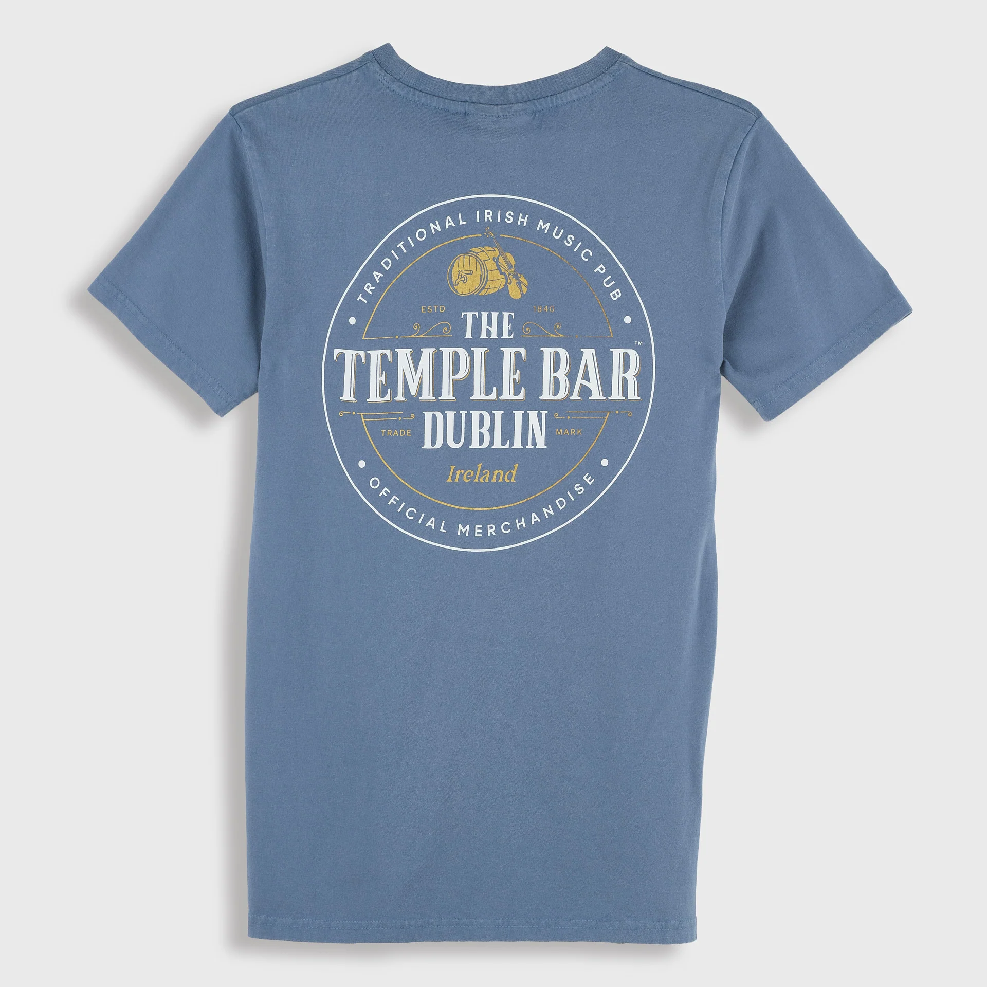 The Temple Bar Vintage Unisex T-Shirt - Image 4