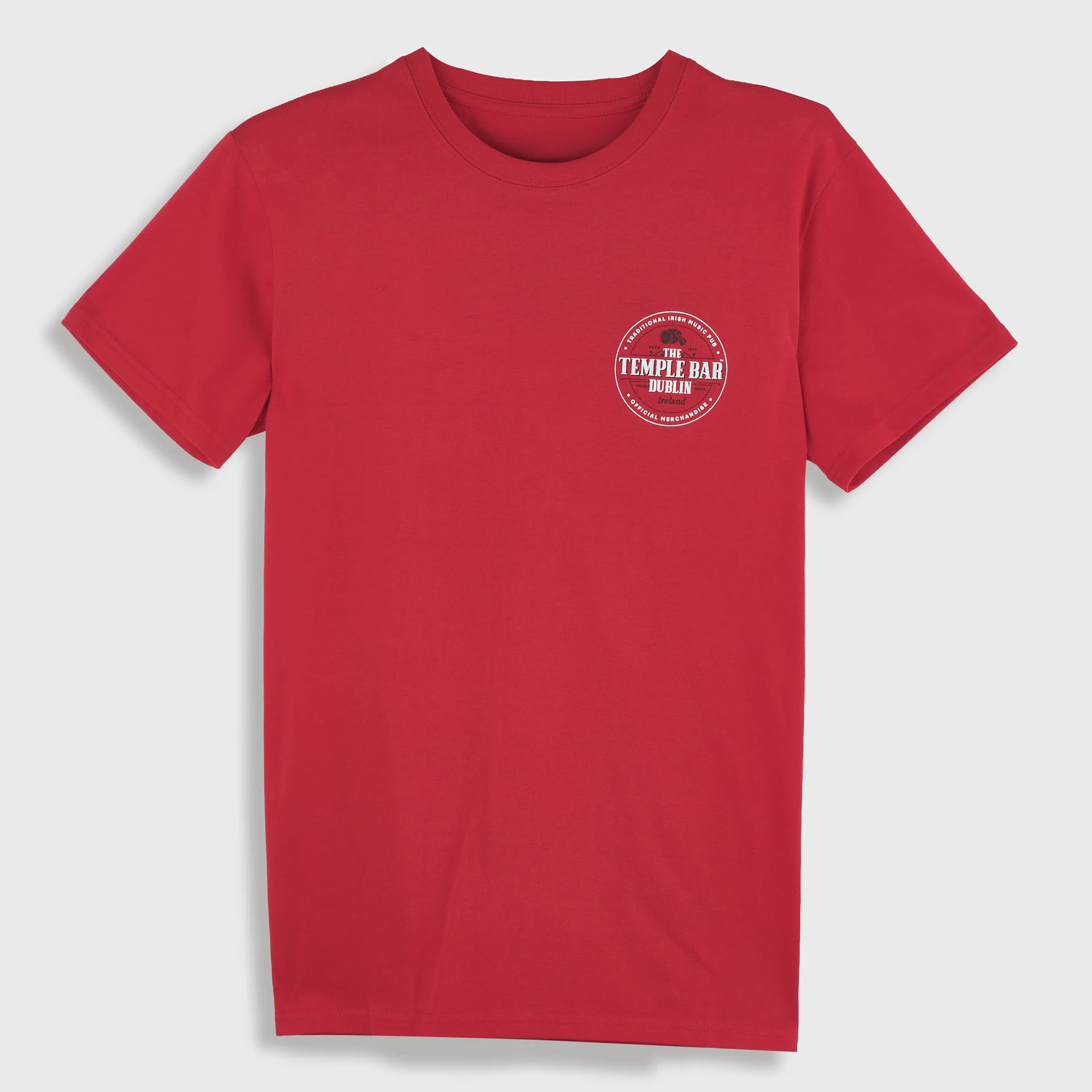 The Temple Bar Dublin F&B Round Unisex T-Shirt