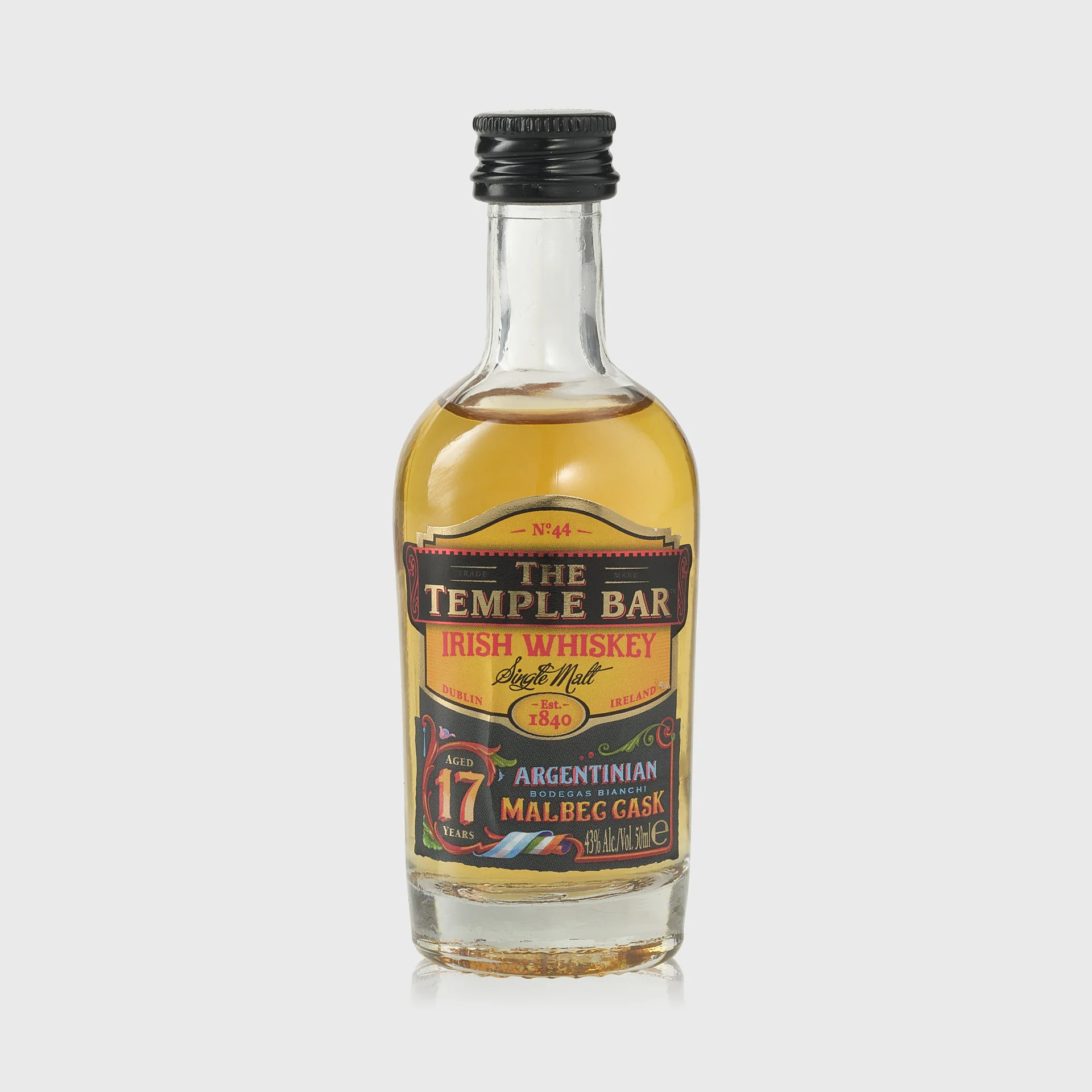 Temple Bar Whiskey Gift Box (3 Mini Whiskeys) - Image 4