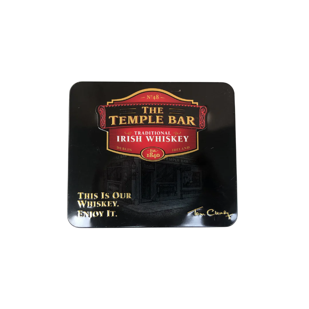 Temple Bar Whiskey Gift Box (3 Mini Whiskeys) - Image 5