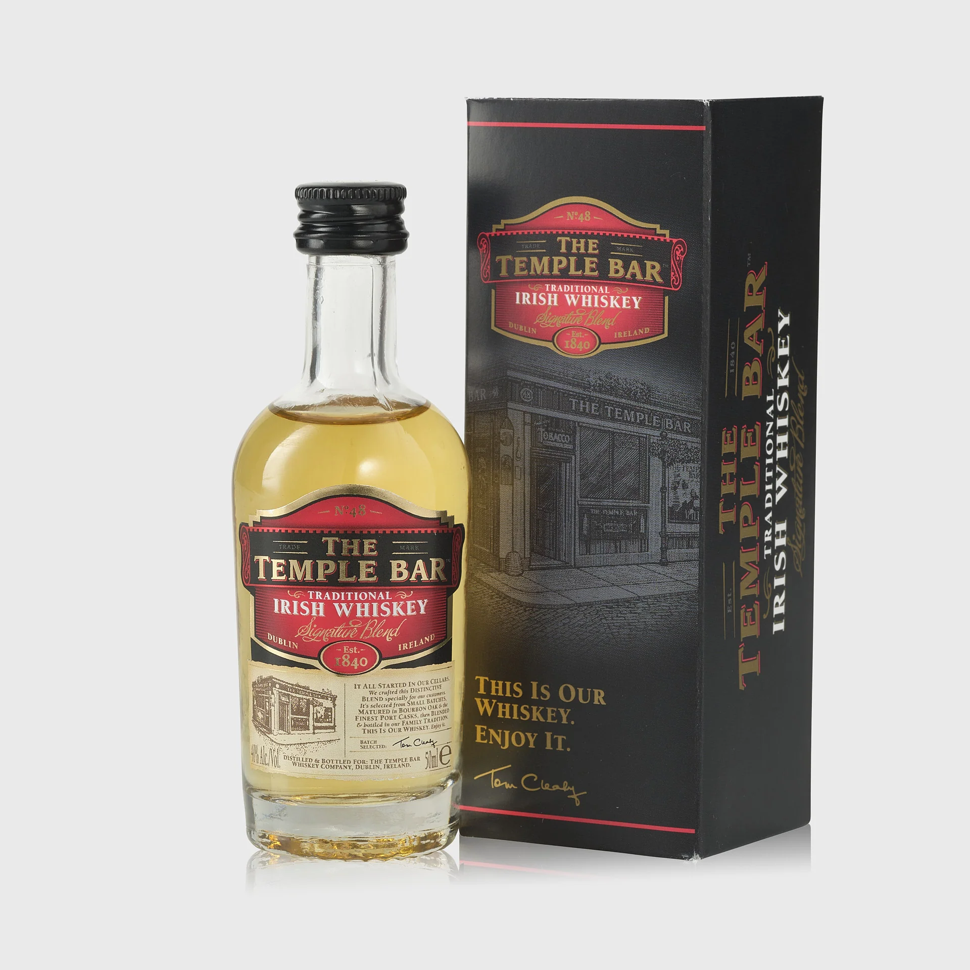 Temple Bar Whiskey Gift Box (3 Mini Whiskeys) - Image 6