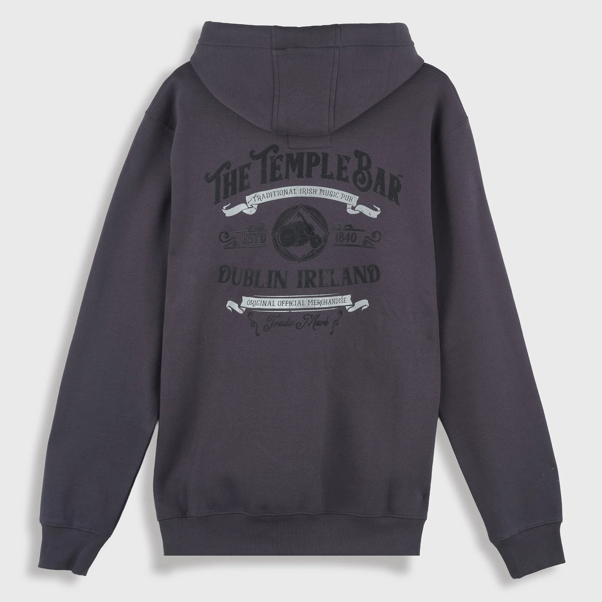 The Temple Bar Ribbon Unisex Hoodie - Image 2