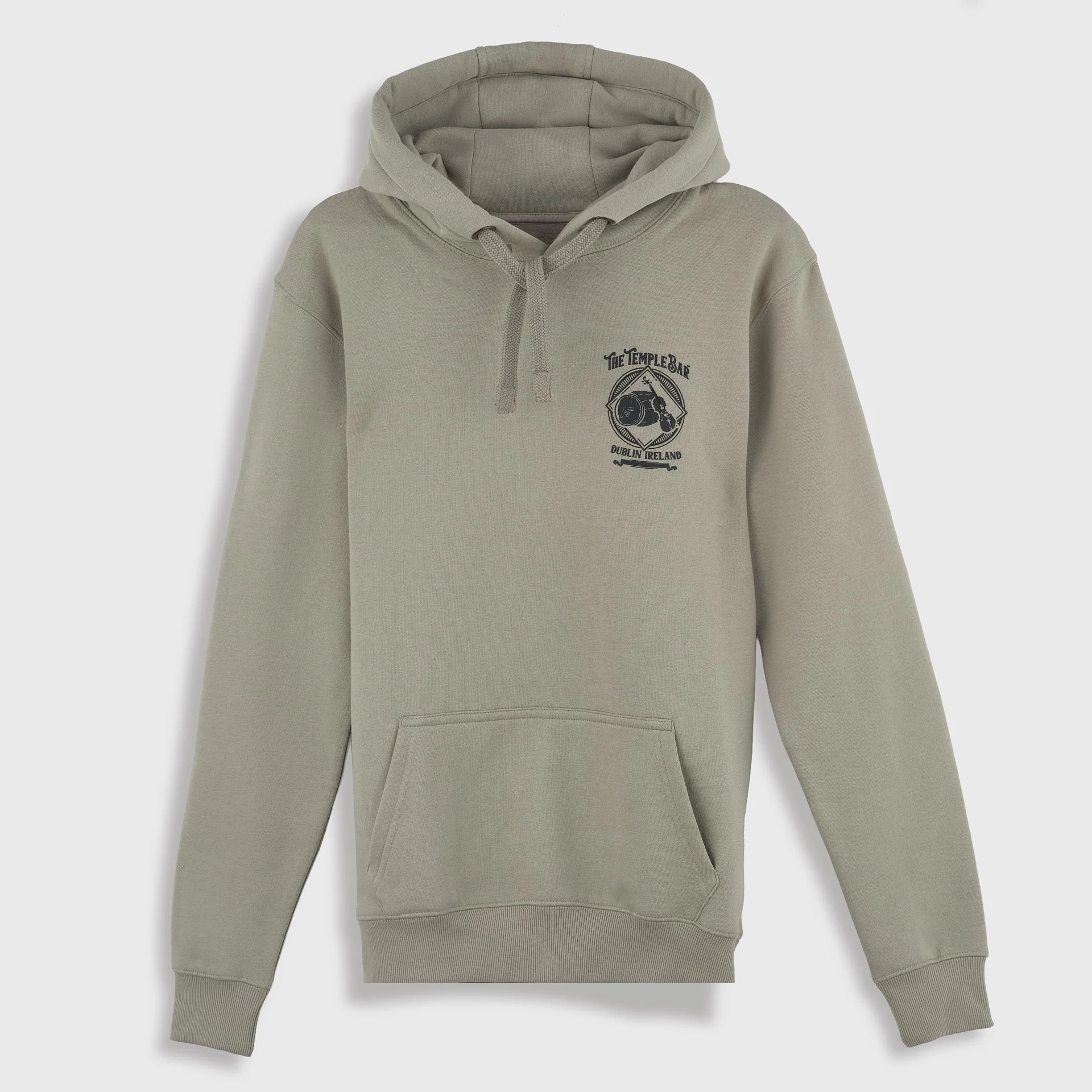 The Temple Bar Ribbon Unisex Hoodie - Image 3