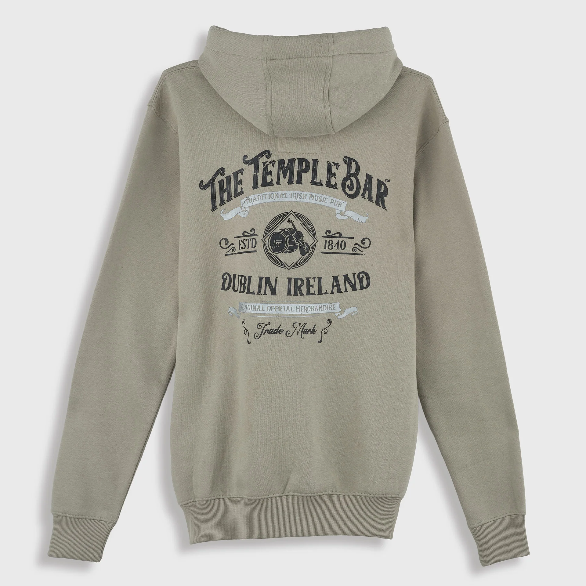 The Temple Bar Ribbon Unisex Hoodie - Image 4