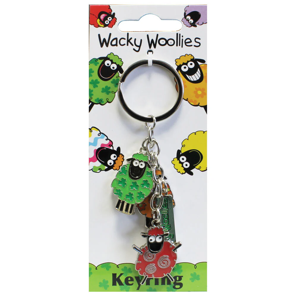 Wacky Woollies Keyring