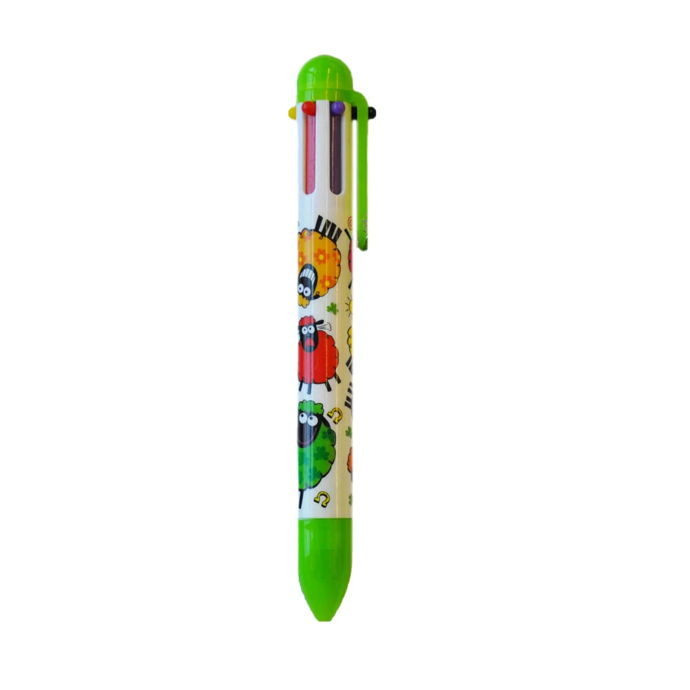 Wacky Woollies, Multi Colour Pen